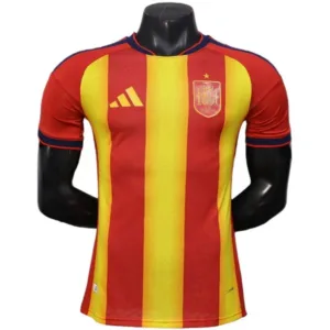 España Camiseta Edición Jugadores 2026 Especial Naranja - Camiseta España Mundial 2026 | escamisetasfutbol