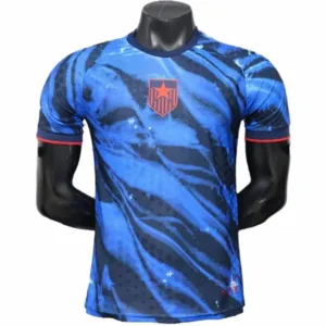 Estados Unidos Camiseta Edición Jugadores 2026 Especial Azul - Camiseta Estados Unidos Mundial 2026 | escamisetasfutbol