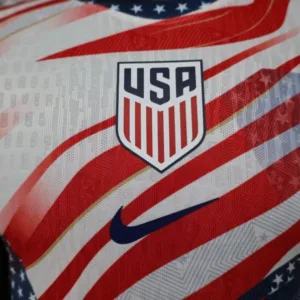 Estados Unidos Camiseta Edición Jugadores 2026 Especial Roja - Camiseta Estados Unidos Mundial 2026 | escamisetasfutbol