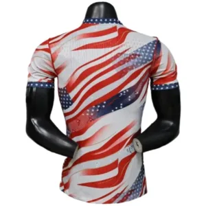 Estados Unidos Camiseta Edición Jugadores 2026 Especial Roja - Camiseta Estados Unidos Mundial 2026 | escamisetasfutbol