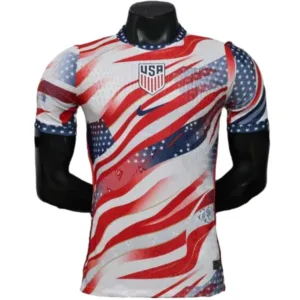 Estados Unidos Camiseta Edición Jugadores 2026 Especial Roja - Camiseta Estados Unidos Mundial 2026 | escamisetasfutbol