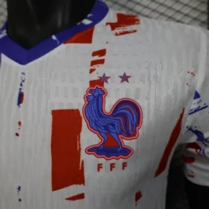 Francia Camiseta Edición Jugadores 2026 Especial Blanca - Camiseta Francia Mundial 2026 | escamisetasfutbol
