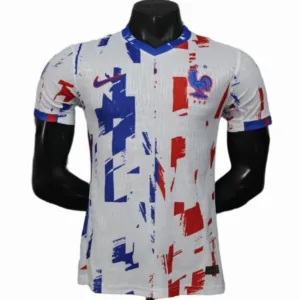 Francia Camiseta Edición Jugadores 2026 Especial Blanca - Camiseta Francia Mundial 2026 | escamisetasfutbol