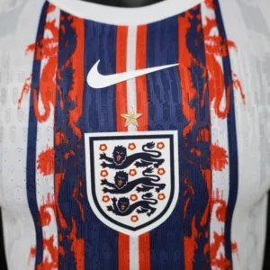 Inglaterra Camiseta Edición Jugadores 2026 Especial Blanca - Camiseta Inglaterra | escamisetasfutbol