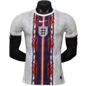 Inglaterra Camiseta Edición Jugadores 2026 Especial Blanca - Camiseta Inglaterra | escamisetasfutbol