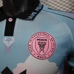 Inter Miami Camiseta Edición Jugadores 2025 2026 Especial Azul - Camiseta Inter Miami | escamisetasfutbol