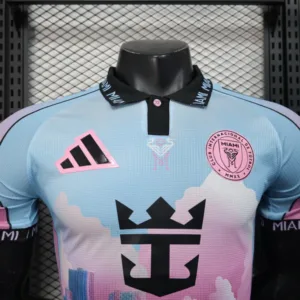 Inter Miami Camiseta Edición Jugadores 2025 2026 Especial Azul - Camiseta Inter Miami | escamisetasfutbol