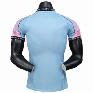 Inter Miami Camiseta Edición Jugadores 2025 2026 Especial Azul - Camiseta Inter Miami | escamisetasfutbol