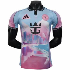 Inter Miami Camiseta Edición Jugadores 2025 2026 Especial Azul - Camiseta Inter Miami | escamisetasfutbol