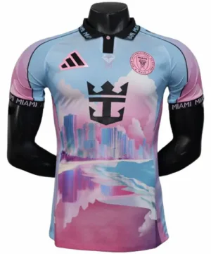 Inter Miami Camiseta Edición Jugadores 2025 2026 Especial Azul - Camiseta Inter Miami | escamisetasfutbol