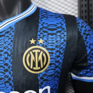 Inter Milán Camiseta Edición Jugadores 2025 2026 Especial Azul - Camiseta Serie A Inter Milán | escamisetasfutbol