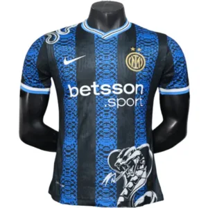 Inter Milán Camiseta Edición Jugadores 2025 2026 Especial Azul - Camiseta Serie A Inter Milán | escamisetasfutbol