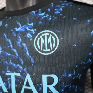 Inter Milán Camiseta Edición Jugadores 2025 2026 Especial Azul - Camiseta Serie A Inter Milán | escamisetasfutbol