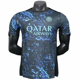 Inter Milán Camiseta Edición Jugadores 2025 2026 Especial Azul - Camiseta Serie A Inter Milán | escamisetasfutbol