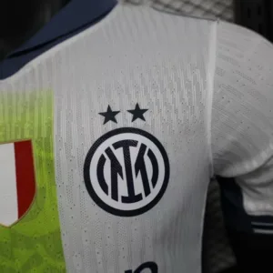 Inter Milán Camiseta Edición Jugadores 2025 2026 Especial Blanca - Camiseta Serie A Inter Milán | escamisetasfutbol
