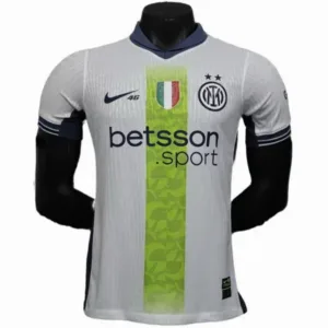 Inter Milán Camiseta Edición Jugadores 2025 2026 Especial Blanca - Camiseta Serie A Inter Milán | escamisetasfutbol