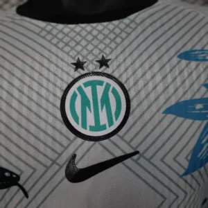 Inter Milán Camiseta Edición Jugadores 2025 2026 Especial Blanca - Camiseta Serie A Inter Milán | escamisetasfutbol
