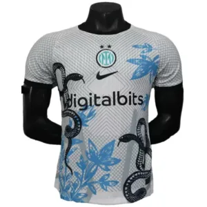 Inter Milán Camiseta Edición Jugadores 2025 2026 Especial Blanca - Camiseta Serie A Inter Milán | escamisetasfutbol