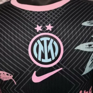 Inter Milán Camiseta Edición Jugadores 2025 2026 Especial Negra - Camiseta Serie A Inter Milán | escamisetasfutbol