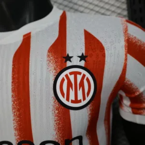 Inter Milán Camiseta Edición Jugadores 2025 2026 Especial Roja - Camiseta Serie A Inter Milán | escamisetasfutbol