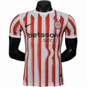 Inter Milán Camiseta Edición Jugadores 2025 2026 Especial Roja - Camiseta Serie A Inter Milán | escamisetasfutbol