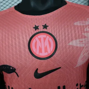 Inter Milán Camiseta Edición Jugadores 2025 2026 Especial Rosa - Camiseta Serie A Inter Milán | escamisetasfutbol