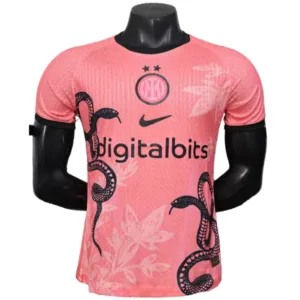 Inter Milán Camiseta Edición Jugadores 2025 2026 Especial Rosa - Camiseta Serie A Inter Milán | escamisetasfutbol