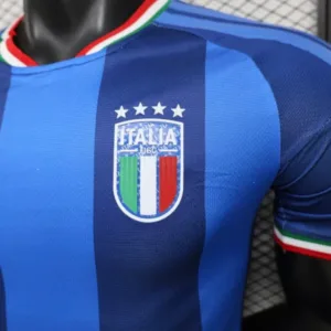 Italia Camiseta Edición Jugadores 2026 Especial Azul - Camiseta Italia | escamisetasfutbol