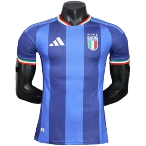 Italia Camiseta Edición Jugadores 2026 Especial Azul - Camiseta Italia | escamisetasfutbol