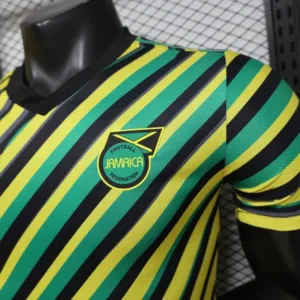 Jamaica Camiseta Edición Jugadores 2026 Especial Amarilla - Camiseta Jamaica | escamisetasfutbol