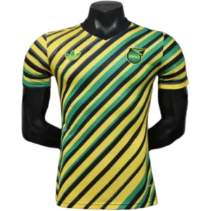 Jamaica Camiseta Edición Jugadores 2026 Especial Amarilla - Camiseta Jamaica | escamisetasfutbol