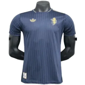 Juventus Camiseta Edición Jugadores 2025 2026 Especial Azul - Camiseta Juventus | escamisetasfutbol
