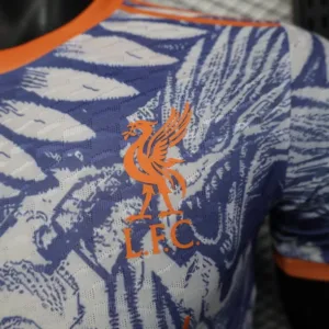 Liverpool Camiseta Edición Jugadores 2025 2026 Especial Azul - Camiseta Liverpool | escamisetasfutbol
