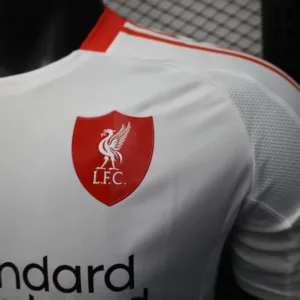 Liverpool Camiseta Edición Jugadores 2025 2026 Especial Blanca - Camiseta Liverpool | escamisetasfutbol
