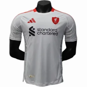 Liverpool Camiseta Edición Jugadores 2025 2026 Especial Blanca - Camiseta Liverpool | escamisetasfutbol