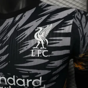 Liverpool Camiseta Edición Jugadores 2025 2026 Especial Negra - Camiseta Liverpool | escamisetasfutbol