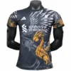Liverpool Camiseta Edición Jugadores 2025 2026 Especial Negra - Camiseta Liverpool | escamisetasfutbol