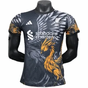 Liverpool Camiseta Edición Jugadores 2025 2026 Especial Negra - Camiseta Liverpool | escamisetasfutbol
