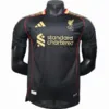 Liverpool Camiseta Edición Jugadores 2025 2026 Especial Negra - Camiseta Liverpool | escamisetasfutbol