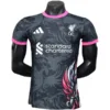 Liverpool Camiseta Edición Jugadores 2025 2026 Especial Negra - Camiseta Liverpool | escamisetasfutbol