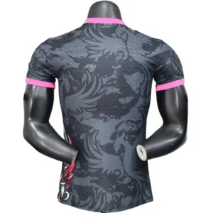 Liverpool Camiseta Edición Jugadores 2025 2026 Especial Negra - Camiseta Liverpool | escamisetasfutbol