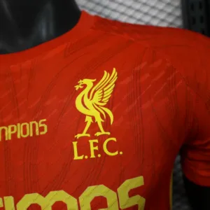 Liverpool Camiseta Edición Jugadores 2025 2026 Especial Roja - Camiseta Liverpool | escamisetasfutbol