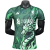 Liverpool Camiseta Edición Jugadores 2025 2026 Especial Verde - Camiseta Liverpool | escamisetasfutbol