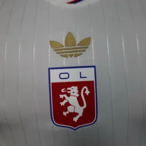 Lyon Camiseta Edición Jugadores 2025 2026 Especial Blanca - Camiseta Lyon | escamisetasfutbol