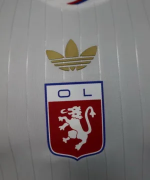 Lyon Camiseta Edición Jugadores 2025 2026 Especial Blanca - Camiseta Lyon | escamisetasfutbol