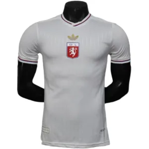 Lyon Camiseta Edición Jugadores 2025 2026 Especial Blanca - Camiseta Lyon | escamisetasfutbol