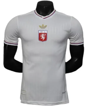 Lyon Camiseta Edición Jugadores 2025 2026 Especial Blanca - Camiseta Lyon | escamisetasfutbol
