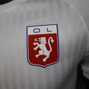 Lyon Camiseta Edición Jugadores 2025 2026 Especial Blanca - Camiseta Lyon | escamisetasfutbol