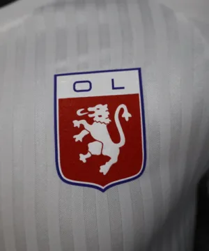 Lyon Camiseta Edición Jugadores 2025 2026 Especial Blanca - Camiseta Lyon | escamisetasfutbol