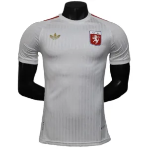 Lyon Camiseta Edición Jugadores 2025 2026 Especial Blanca - Camiseta Lyon | escamisetasfutbol